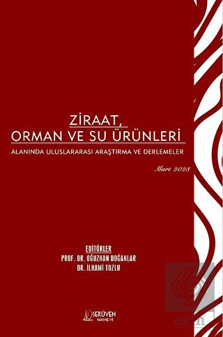 Ziraat, Orman ve Su Ürünleri Alanında Uluslararası