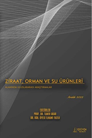 Ziraat, Orman ve Su Ürünleri Alanında Uluslararası