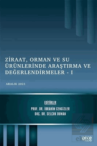 Ziraat, Orman ve Su Ürünlerinde Araştırma ve Değer