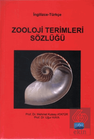 Zooloji Terimleri Sözlüğü