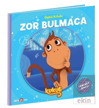 Zor Bulmaca - Kukuli Öykü Kitabı