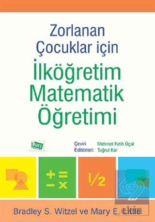 Zorlanan Çocuklar İçin İlköğretim Matematik Öğreti