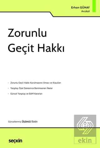 Zorunlu Geçit Hakkı