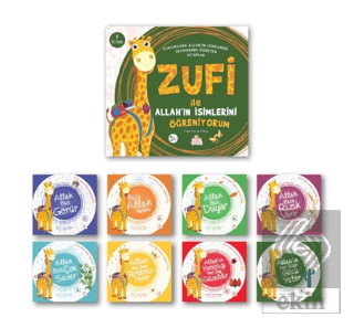 Zufi ile Allahın İsimlerini Öğreniyorum (8 Kitap)