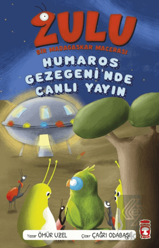 Zulu: Humaros Gezegeni\'nde Canlı Yayın - Bir Madag