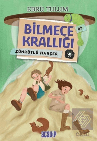 Zümrütlü Hançer - Bilmece Krallığı 02