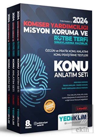 2024 Komiser Yardımcılığı Misyon Koruma Ve Rütbe T